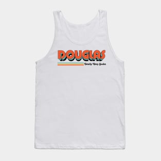 Douglas - Totally Very Sucks Tank Top